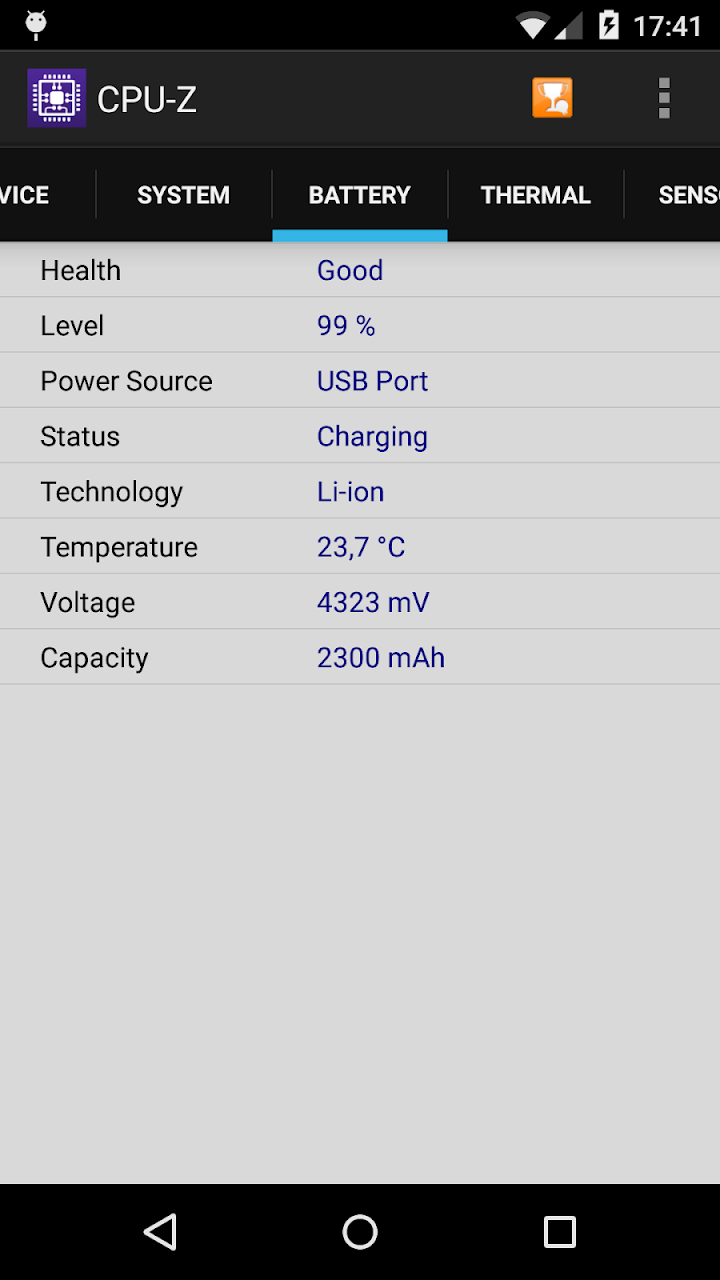 CPU-Z screenshot