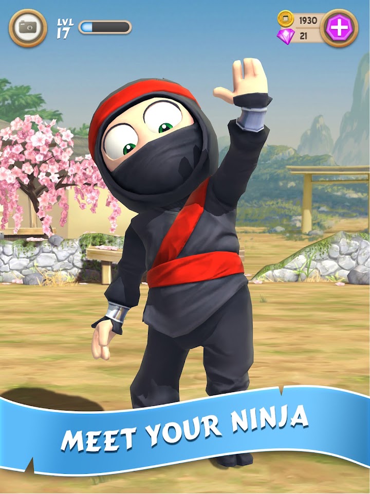 Clumsy Ninja screenshot
