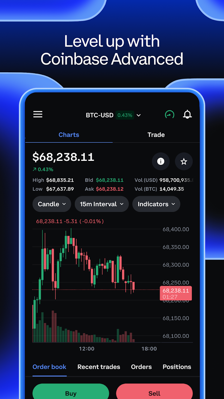 Coinbase: Buy Crypto & Stocks screenshot