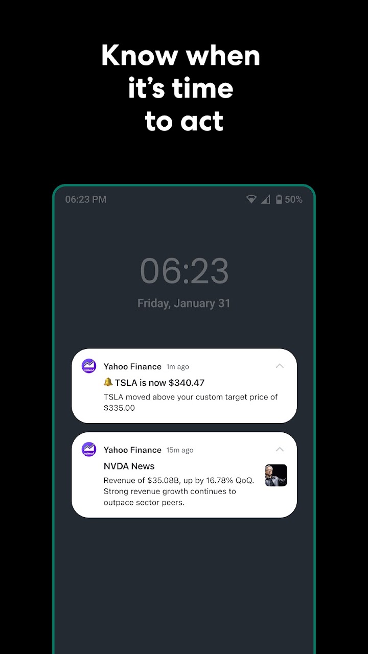 Yahoo Finance: Stocks & News screenshot