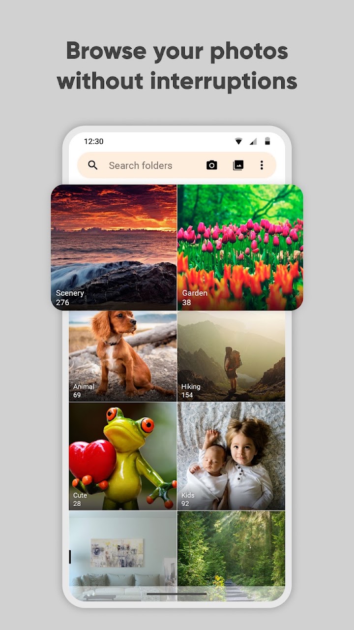 Simple Gallery Pro screenshot