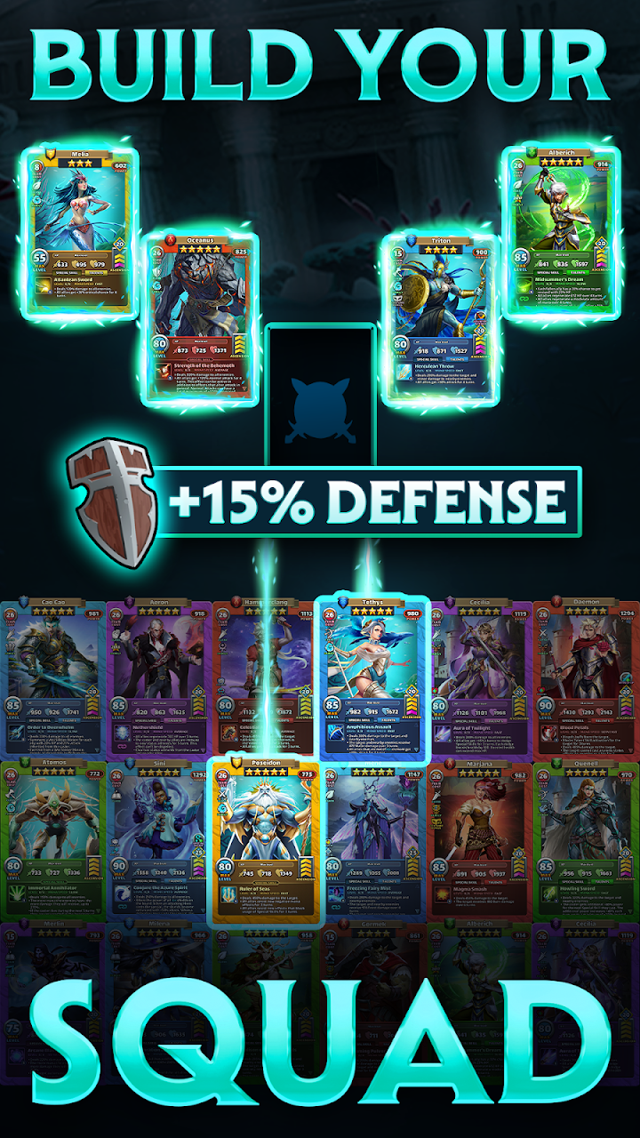 Empires & Puzzles: Match-3 RPG screenshot
