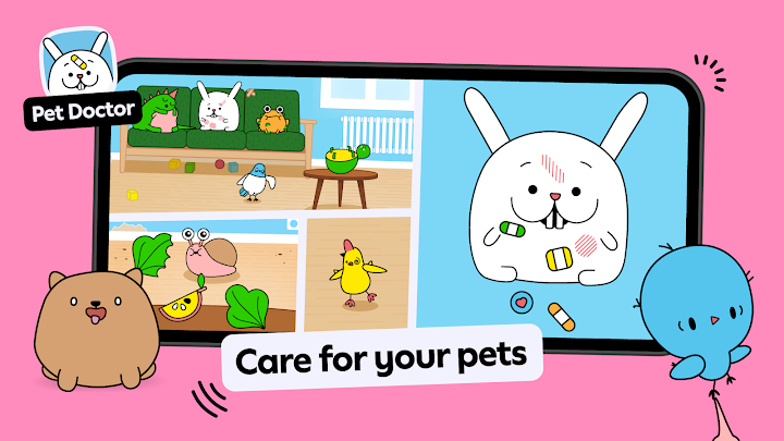 Toca Boca Jr: Fun Kids Games screenshot