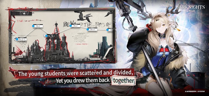 Arknights screenshot