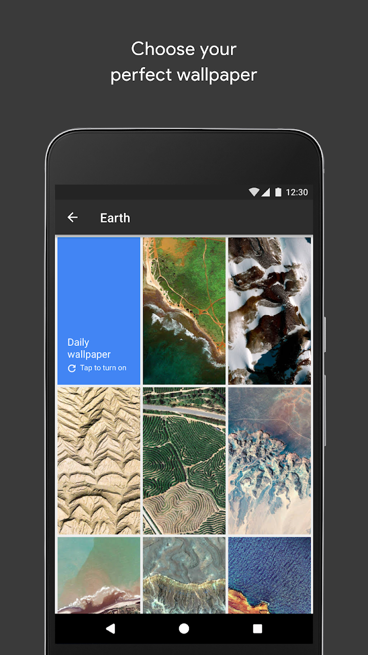 Wallpapers screenshot