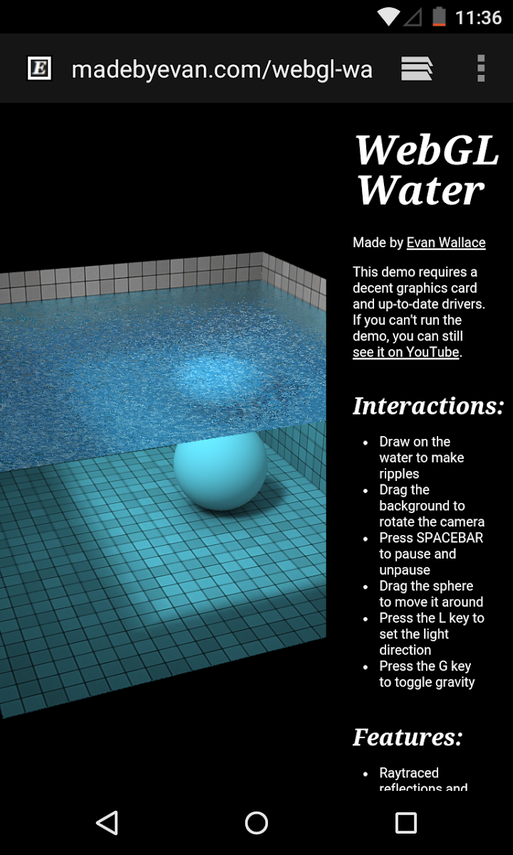 Android System WebView Beta screenshot