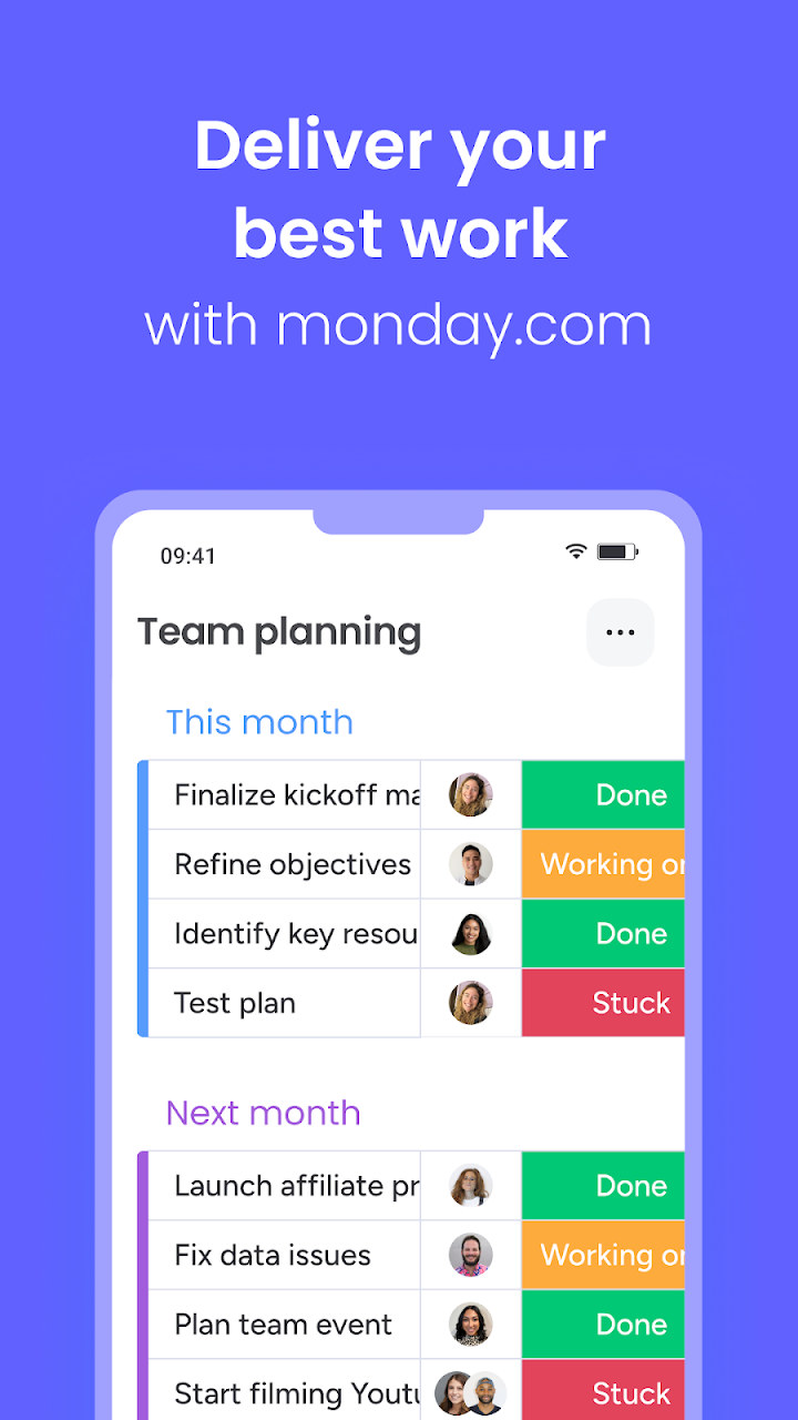 monday.com - AI Work Platform screenshot