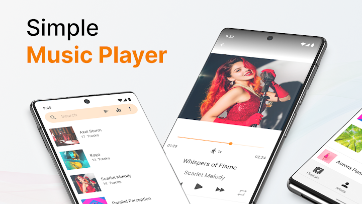 Simple Music Player screenshot
