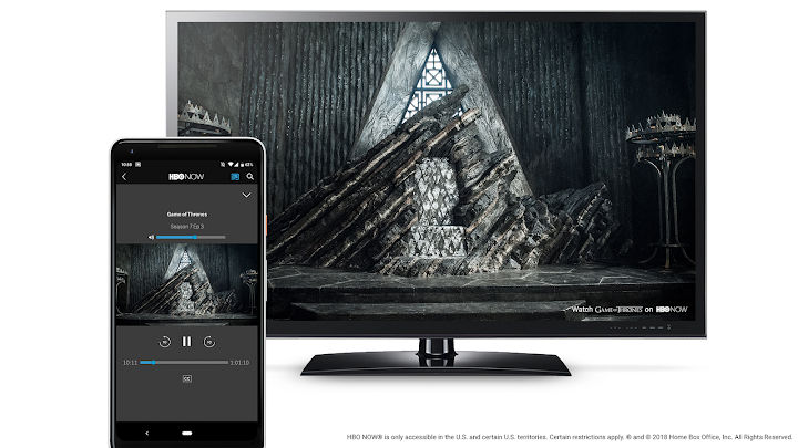 Google Cast screenshot
