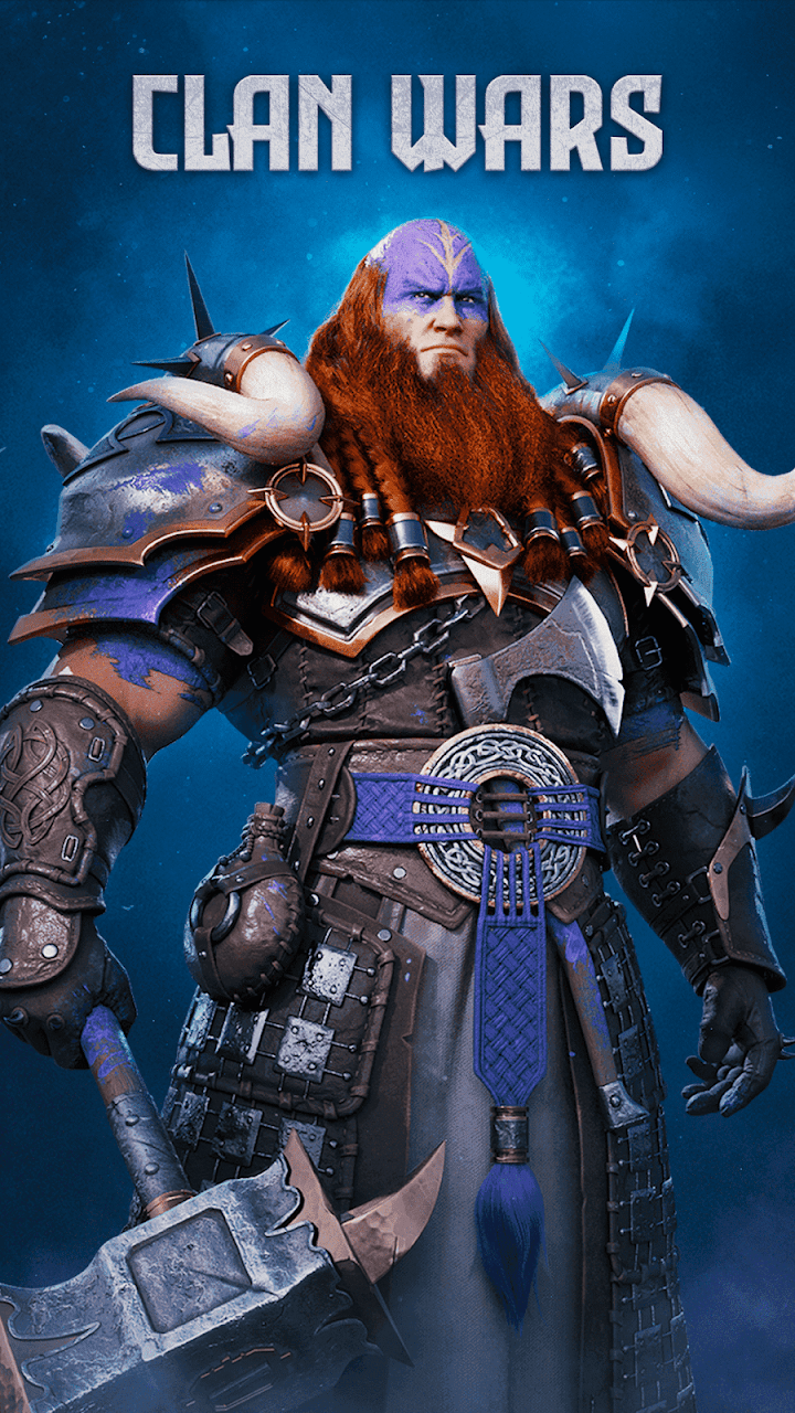 Vikings: War of Clans PvP screenshot