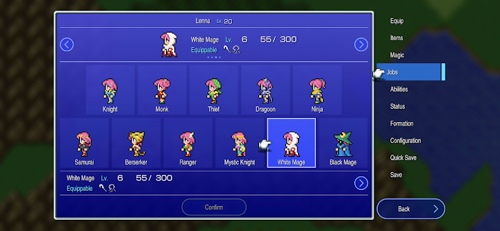 FINAL FANTASY V screenshot
