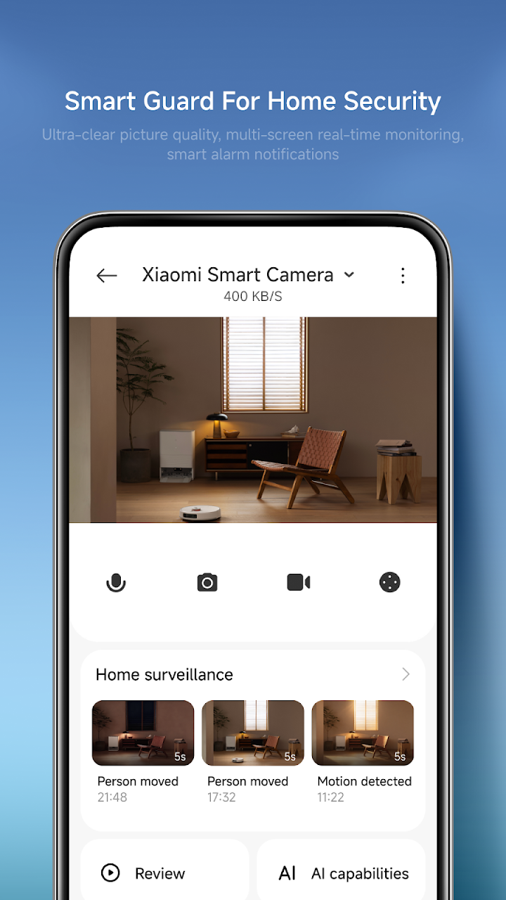 Xiaomi Home screenshot