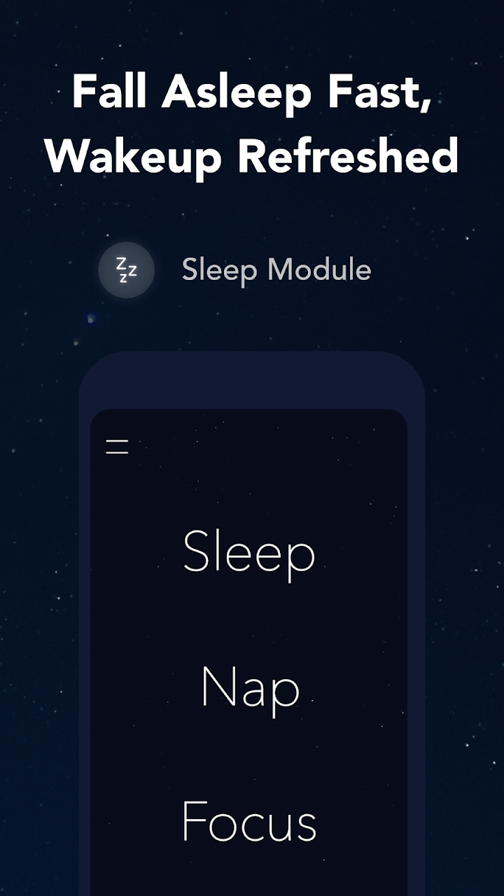Pzizz - Sleep, Nap, Focus screenshot