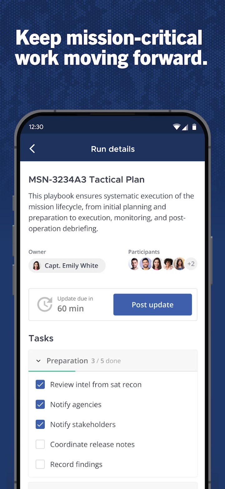 Mattermost screenshot