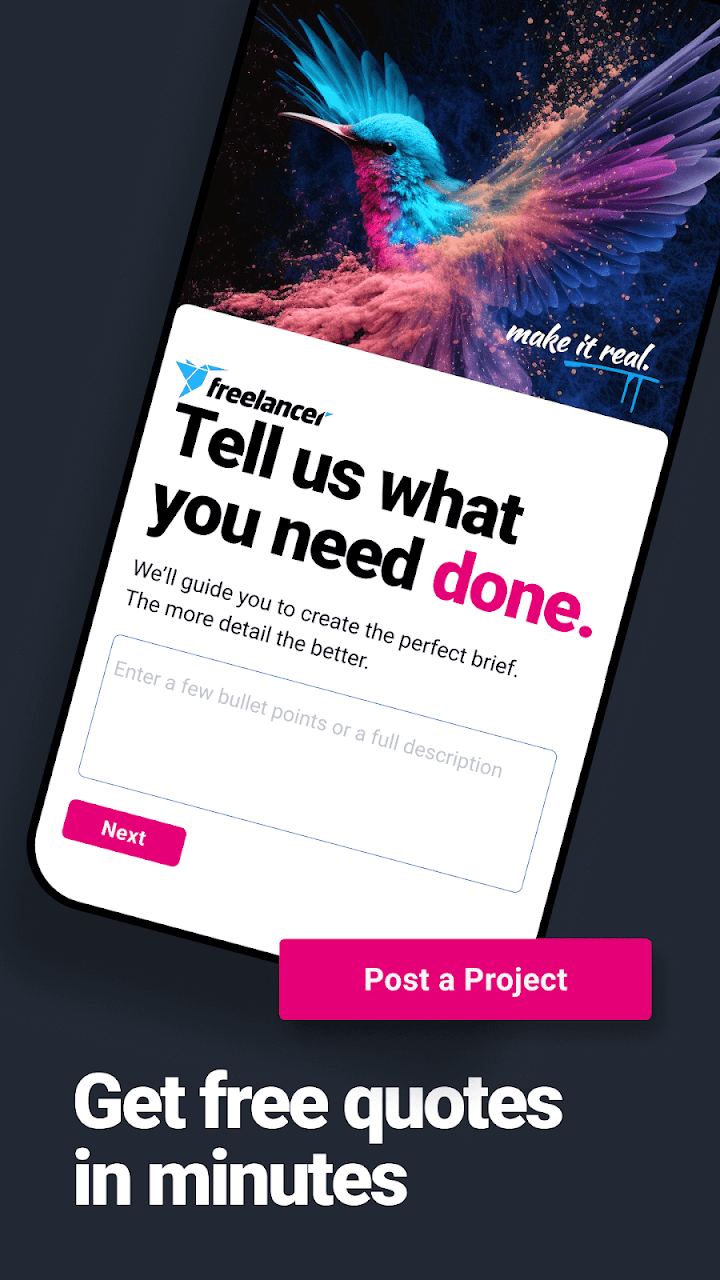 Freelancer: Hire & Find Jobs screenshot
