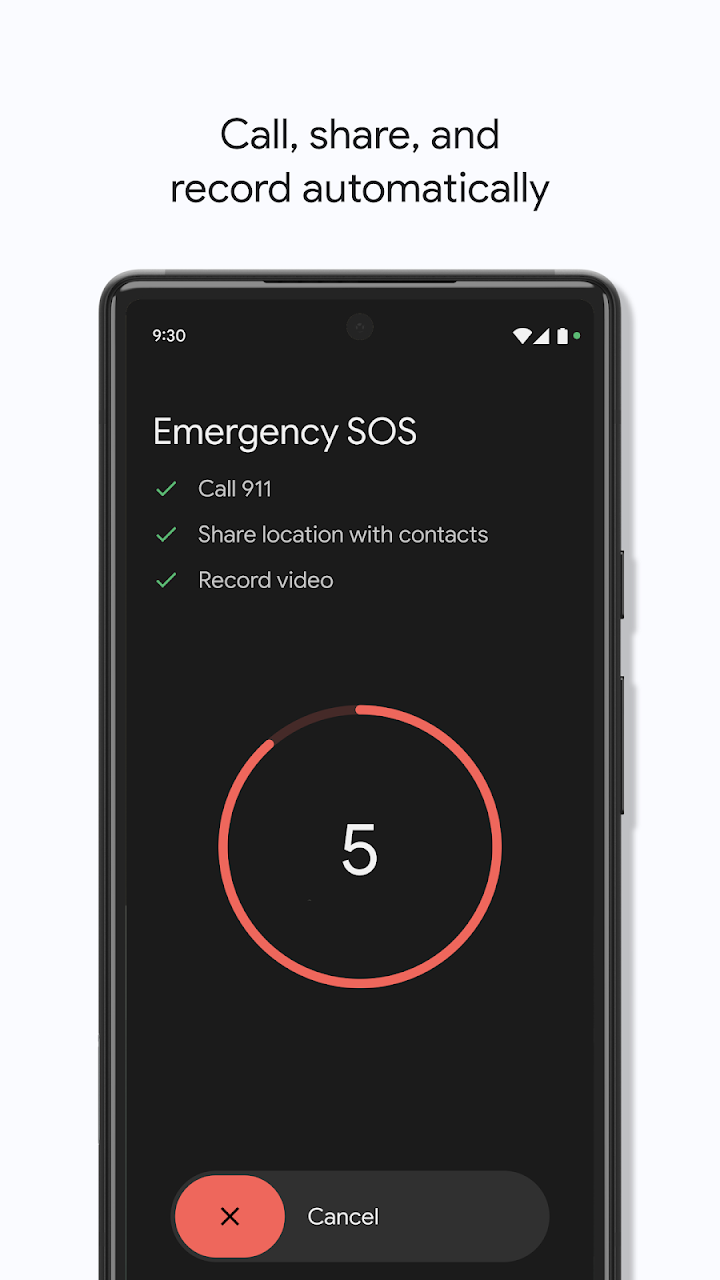 Personal Safety screenshot