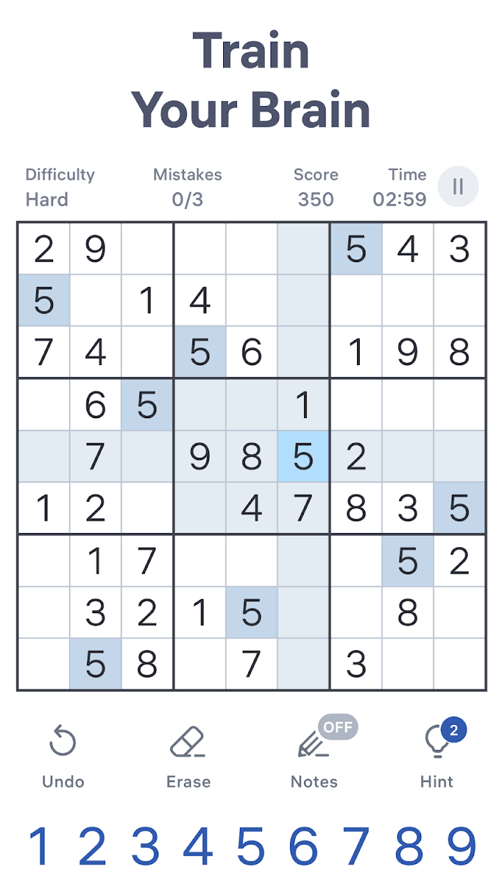 Sudoku.com - Sudoku Puzzle screenshot