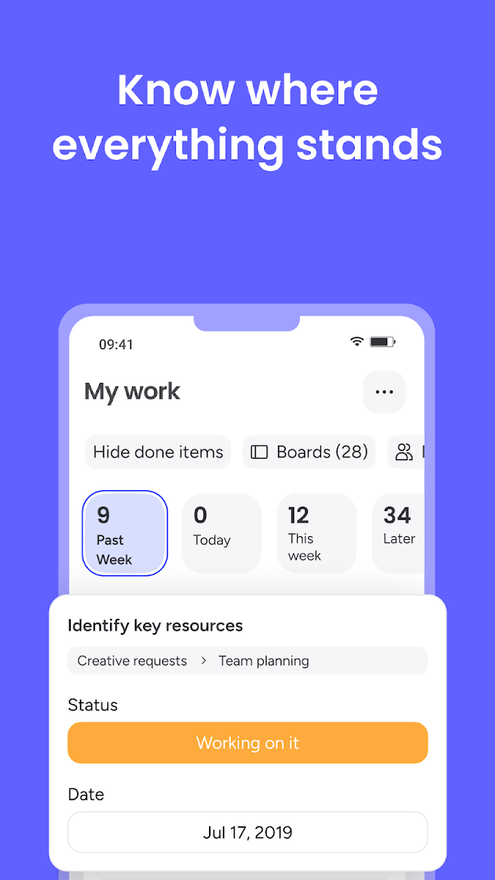 monday.com - AI Work Platform screenshot