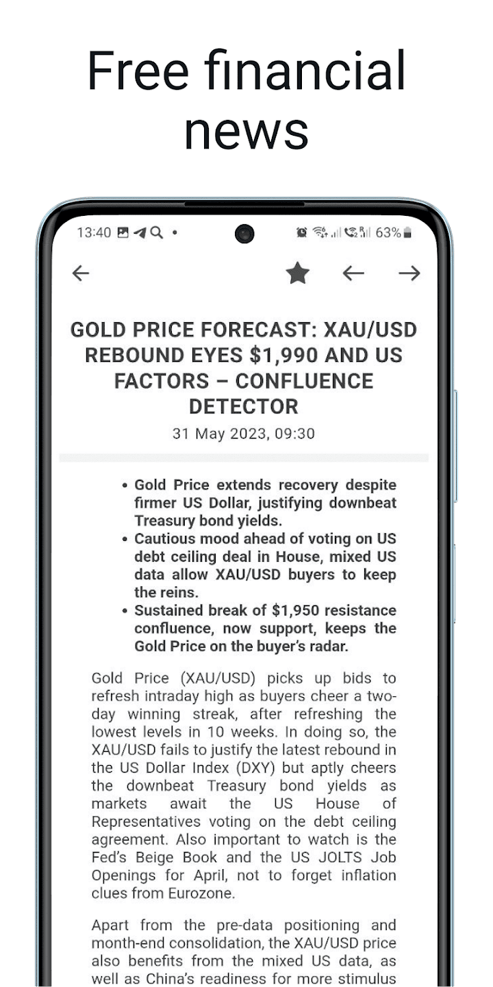 MetaTrader 5 — Forex, Stocks screenshot