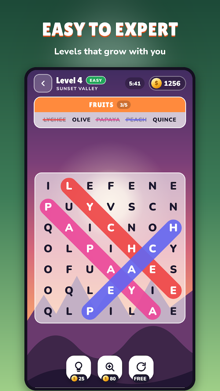 Word Search Explorer screenshot