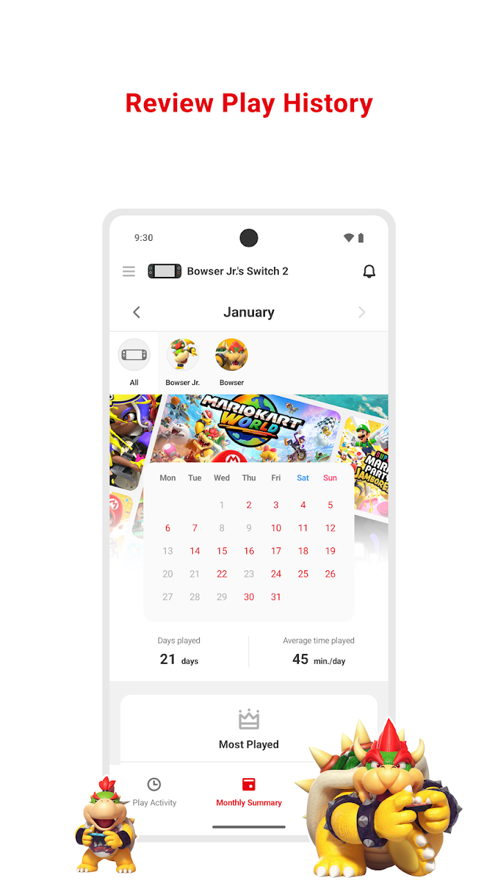 Nintendo Switch Parental Cont… screenshot