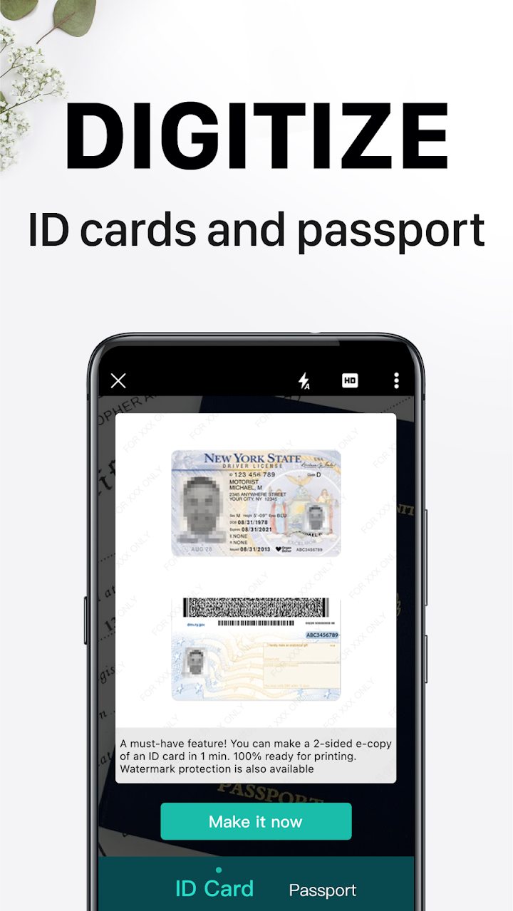 CamScanner- scanner, PDF maker screenshot