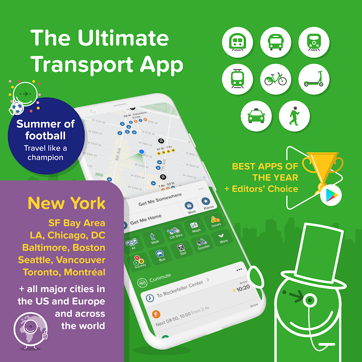 Citymapper screenshot