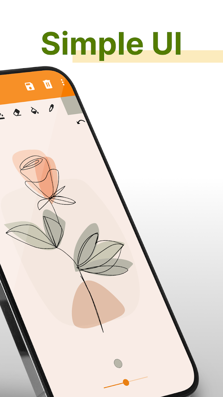 Simple Drawing - Sketchbook screenshot