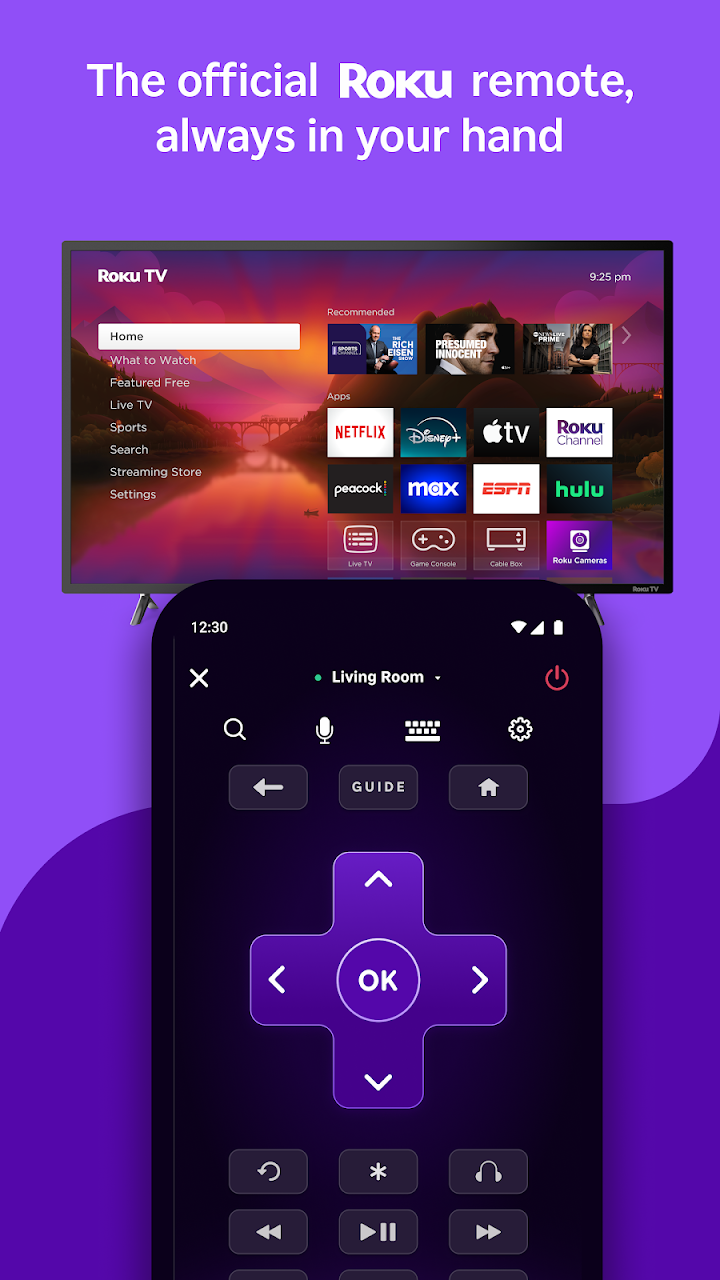 Roku Remote (Official) screenshot