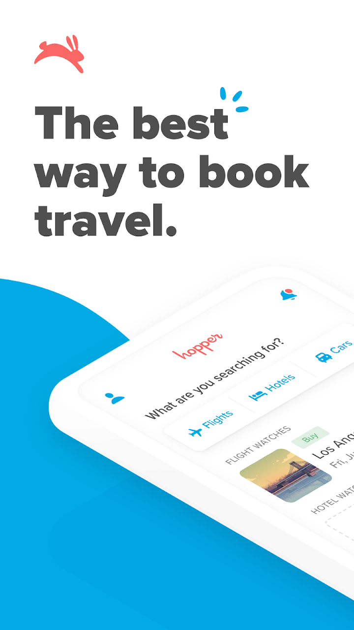 Hopper: Hotels, Flights & Cars screenshot