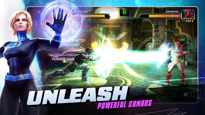 Marvel Contest of Champions screenshot