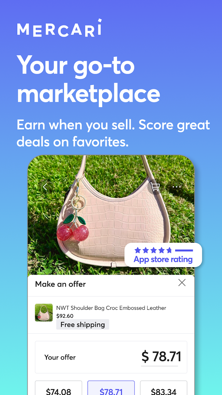 Mercari: Buy and Sell App screenshot