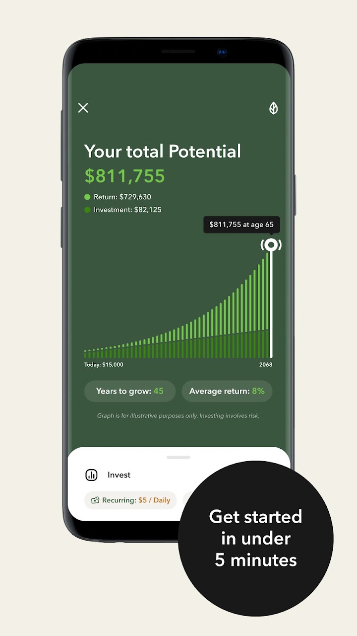 Acorns: Save & Invest Money screenshot