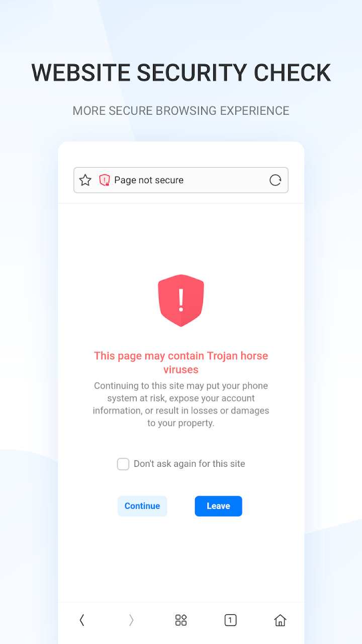 Internet Browser screenshot
