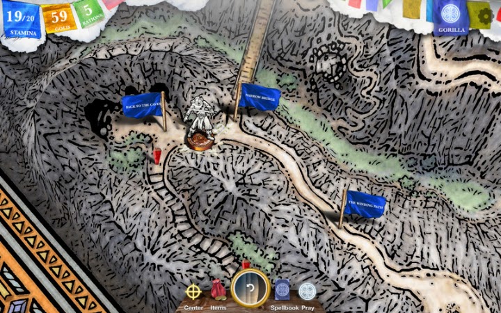 Sorcery! 4 screenshot