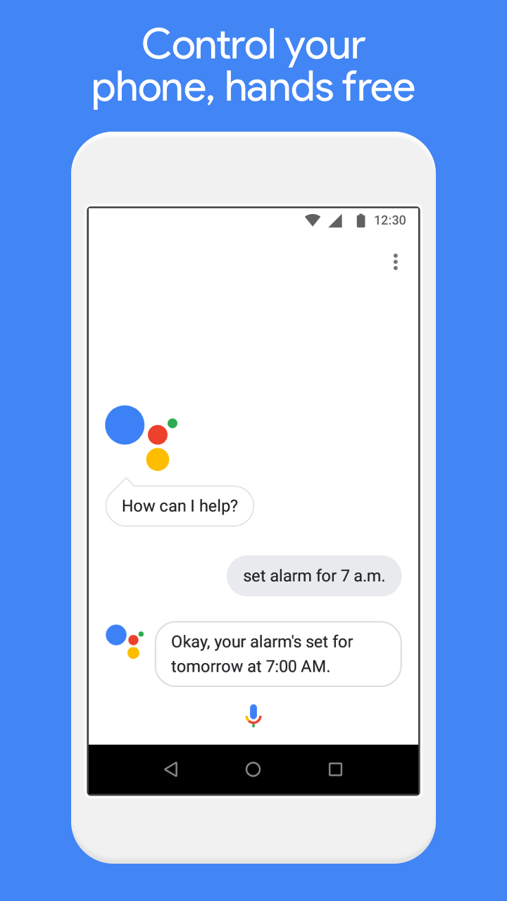 Google Assistant Go screenshot