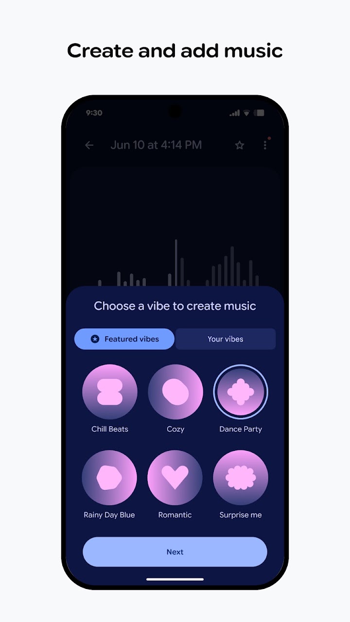 Recorder screenshot