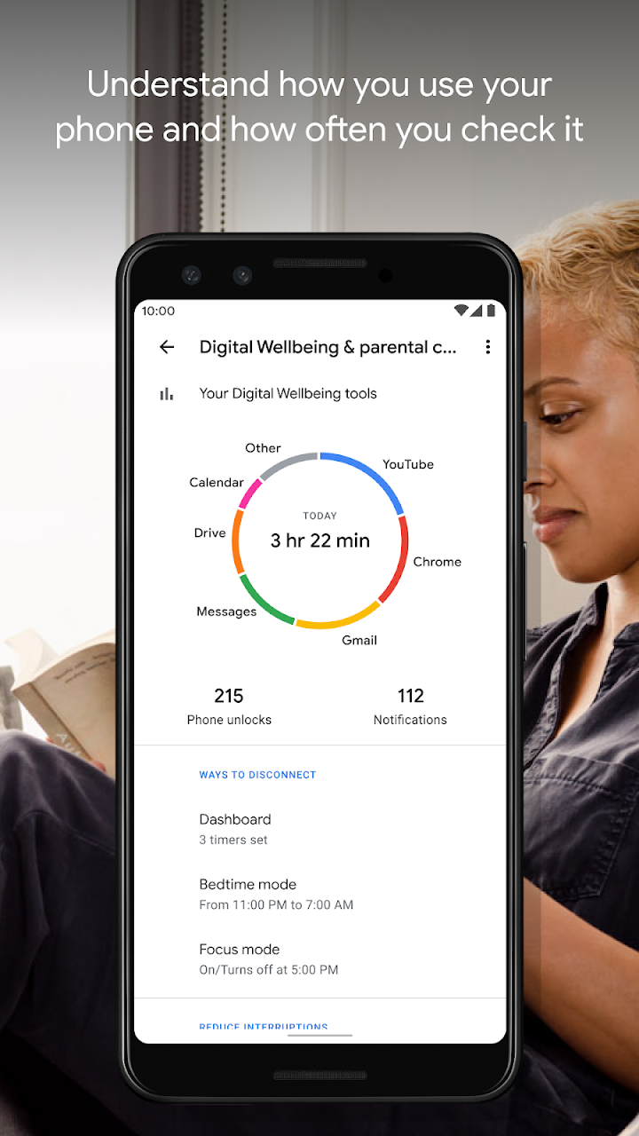 Digital Wellbeing screenshot