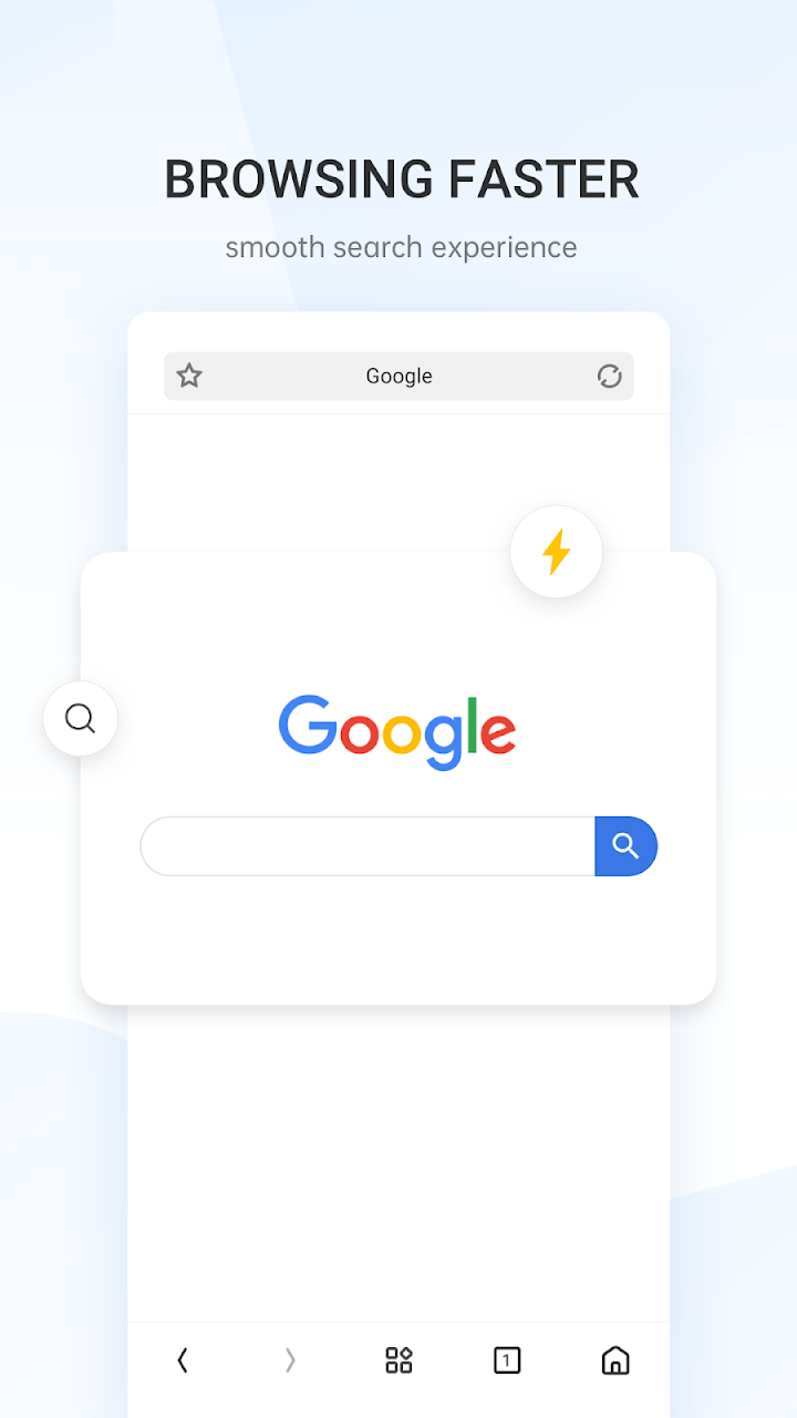 Internet Browser screenshot
