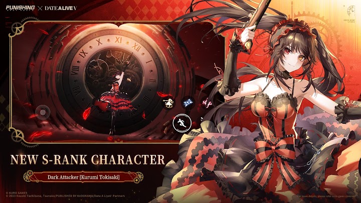 Punishing: Gray Raven screenshot