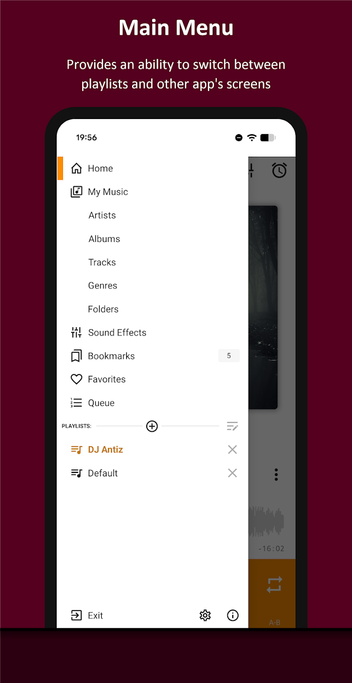 AIMP screenshot