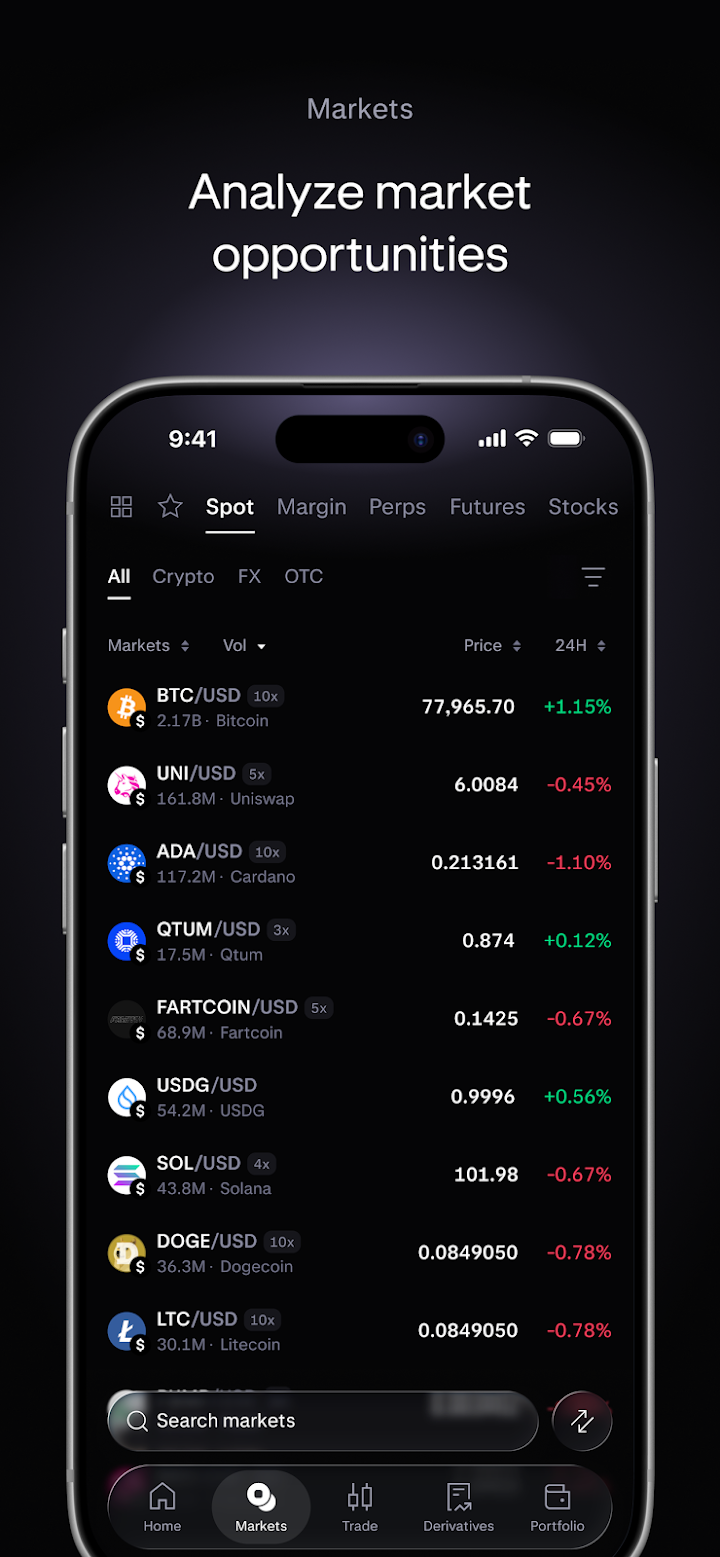 Kraken Pro: Advanced Trading screenshot