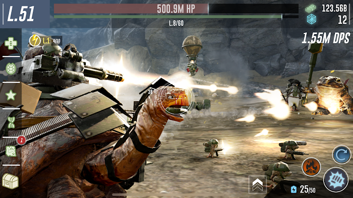 War Tortoise 2 - Idle Shooter screenshot