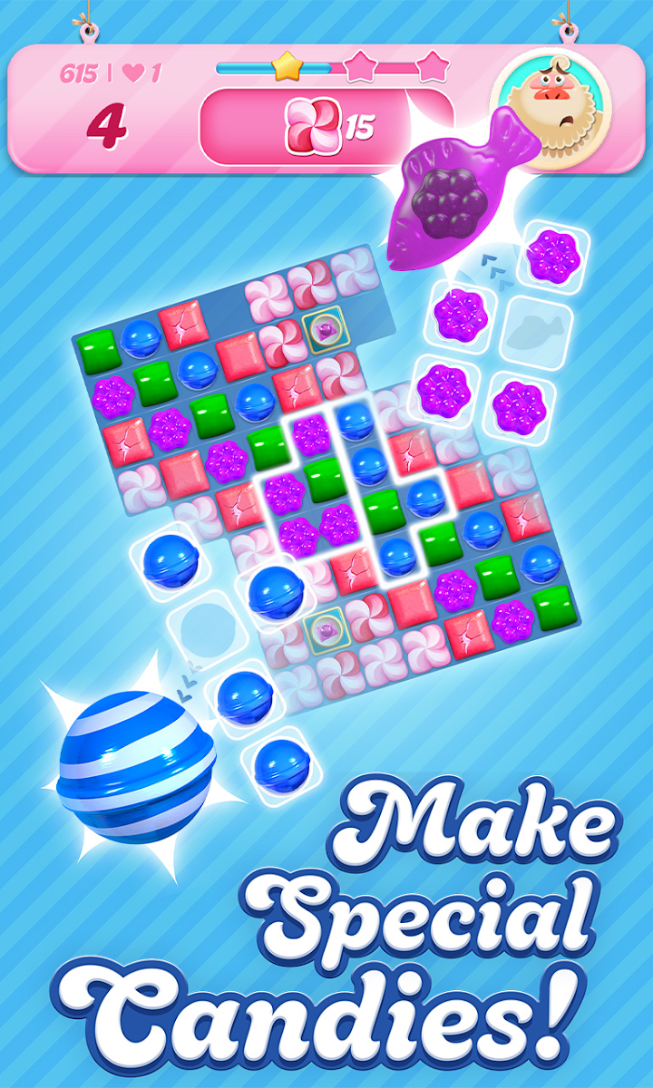 Candy Crush Saga screenshot