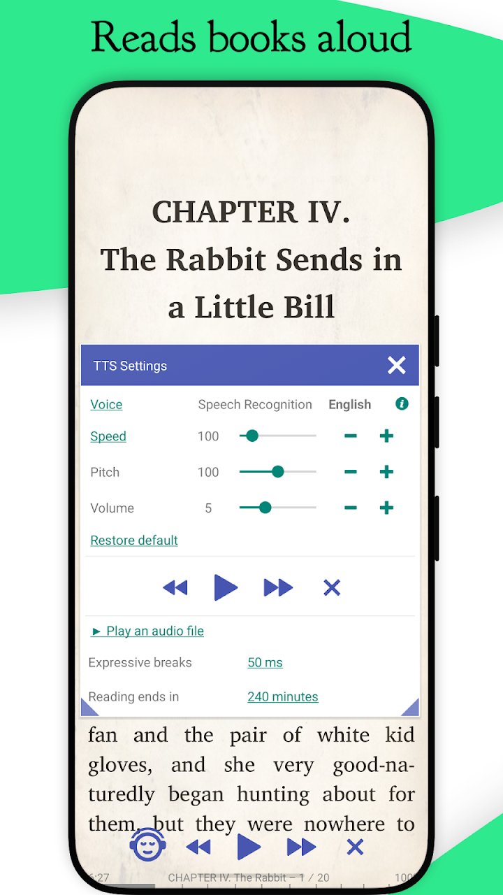 Librera: EPUB & PDF Reader screenshot