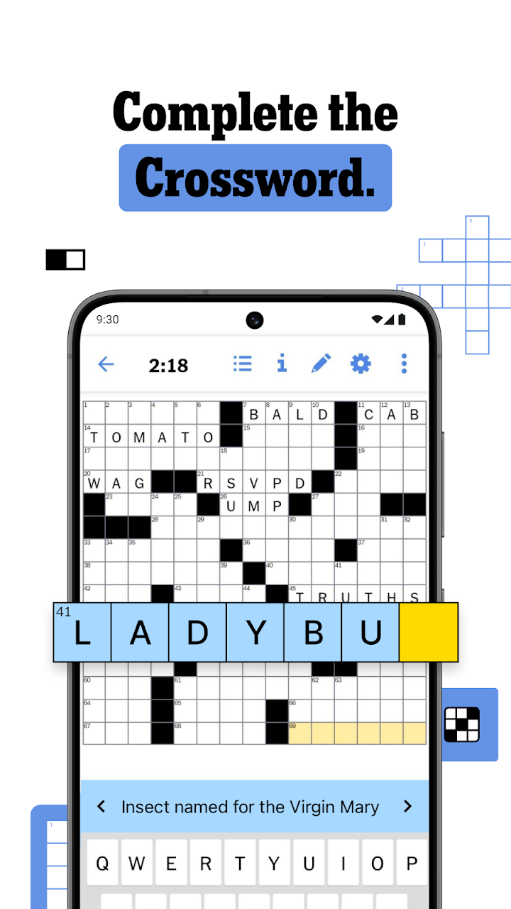 NYT Games: Wordle & Crossword screenshot