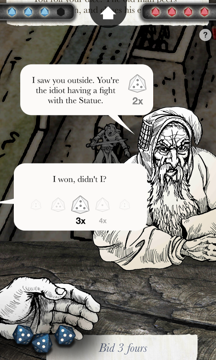 Sorcery! 2 screenshot