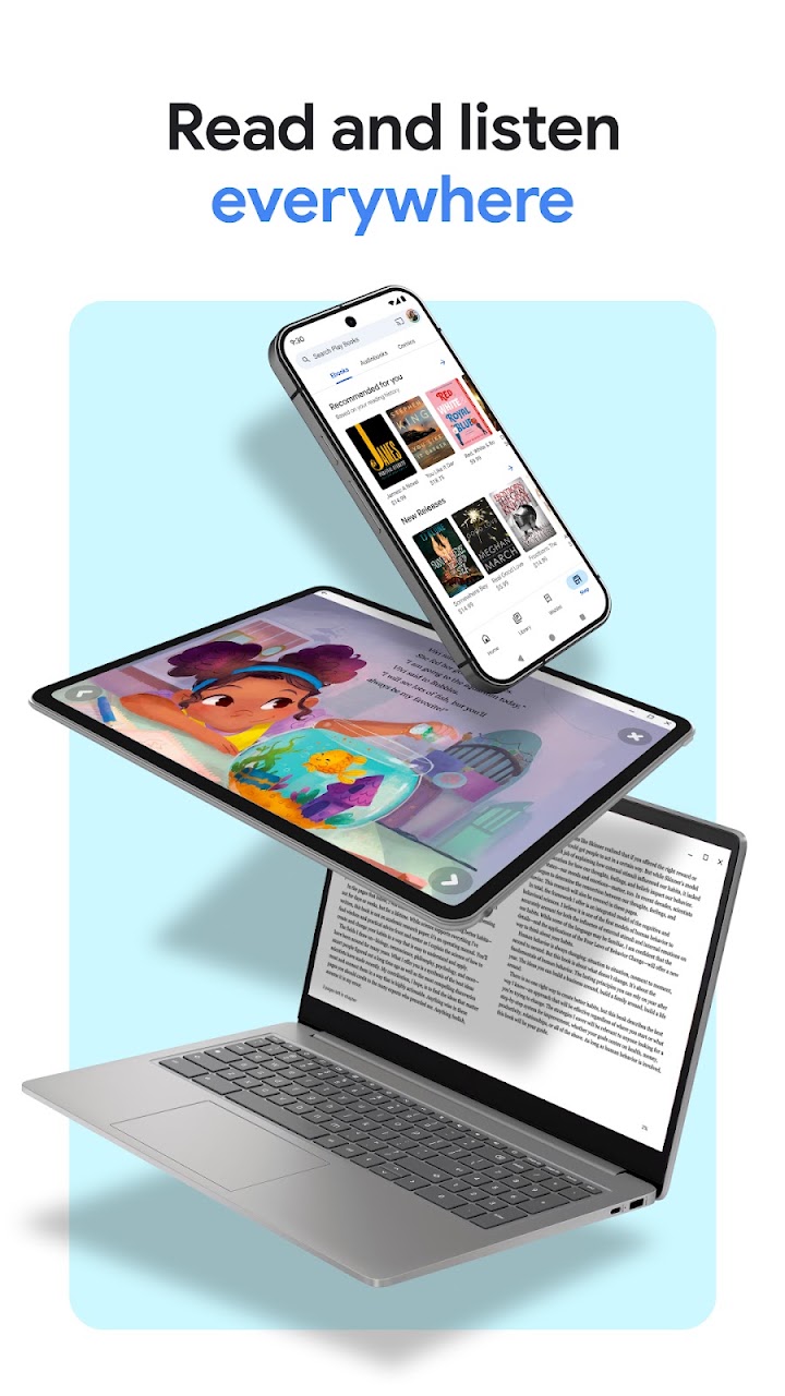 Google Play Books & Audiobooks screenshot