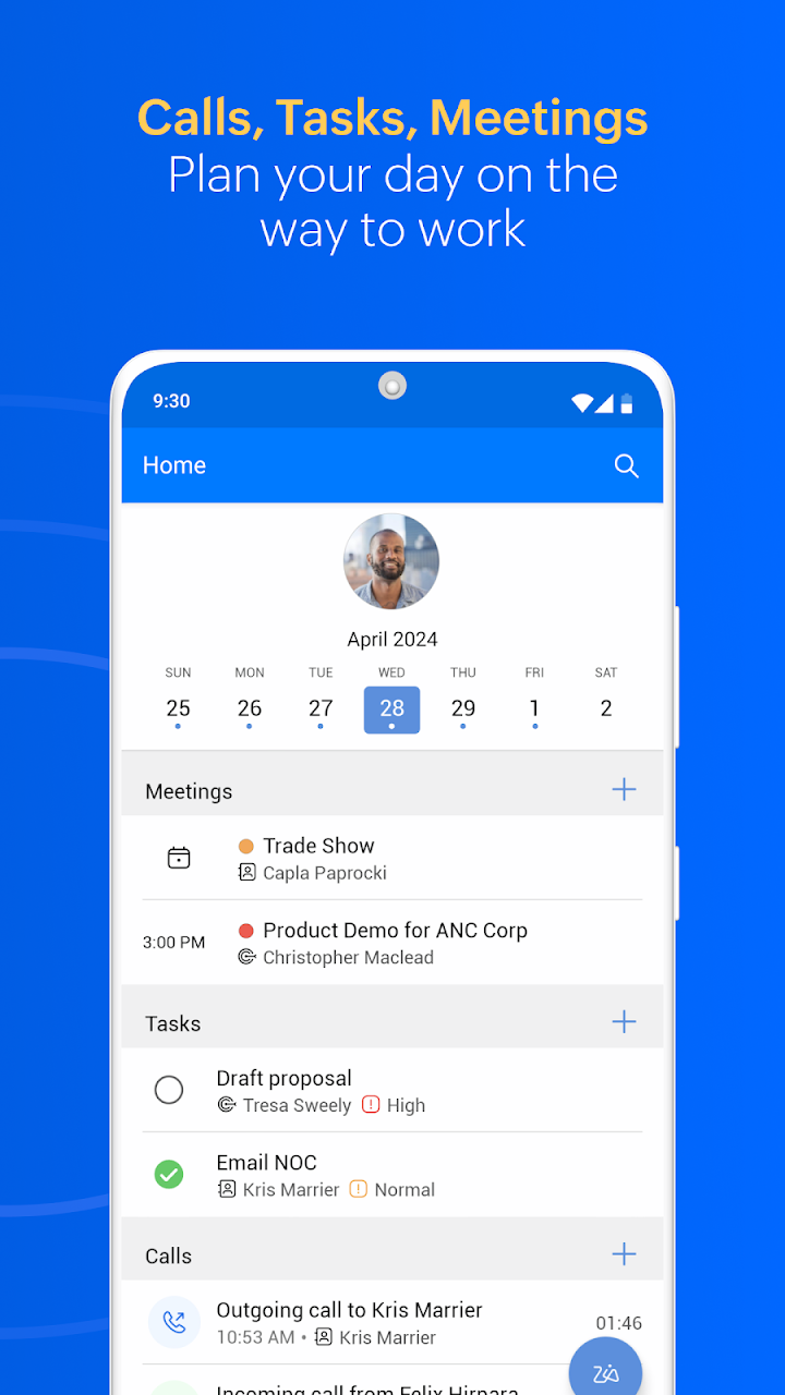 Zoho CRM - Sales & Marketing screenshot