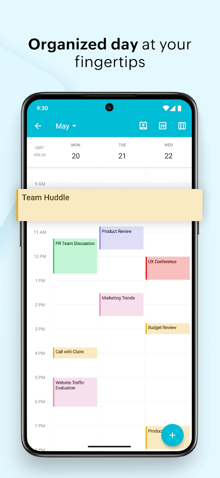 Zoho Mail - Email and Calendar screenshot